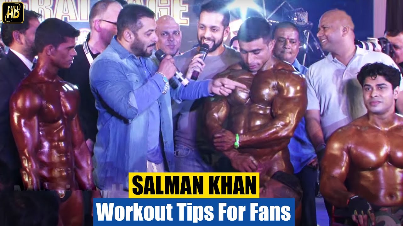 Best Salman khan workout tips for Burn Fat fast