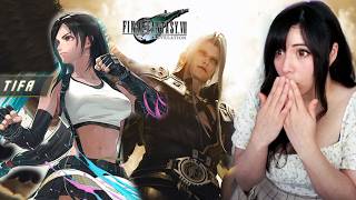 TIFA IN STREET FIGHTER?! FF7R PART 3 ANNOUNCED!! I'M SO EXCITED