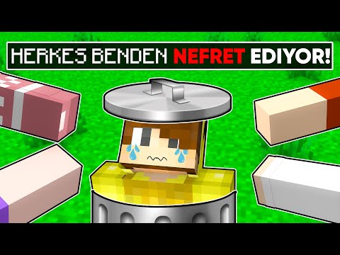 HERKES BENDEN NEFRET EDİYOR 😭 - Minecraft