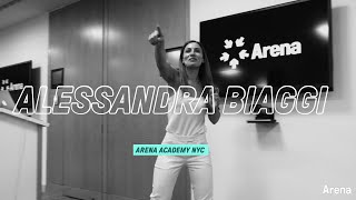 Arena Academy New York - Alessandra Biaggi