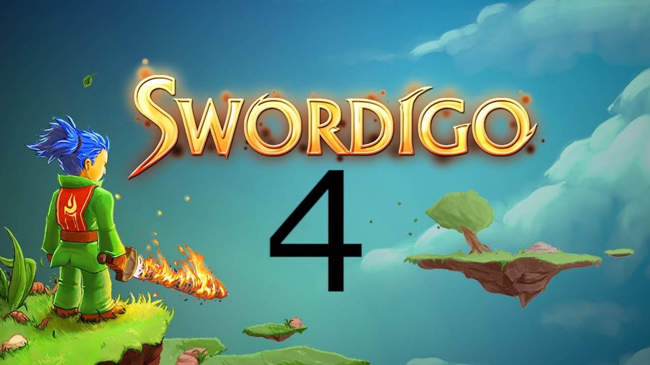 Swordigo - Blind Android Walktrough Gameplay Part 4