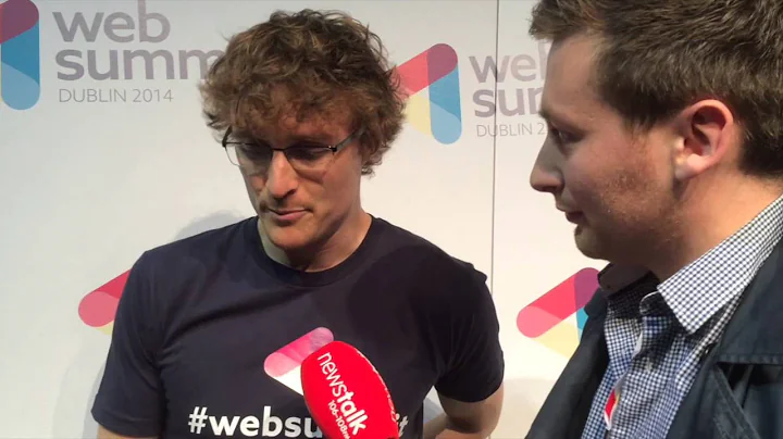 "No way!" Cosgrave delighted at news of Web Summit wedding; and Tinder for Techies