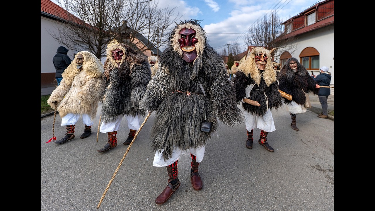 Busójárás 2026, Poklade