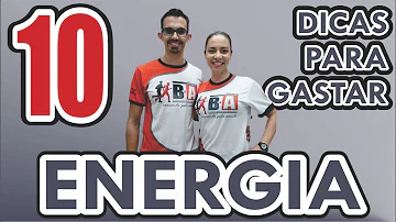 Como gastar a energia do corpo humano?