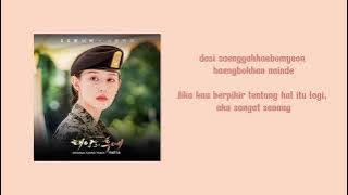 SG WANNABE ~ LET'S FALL IN LOVE [OST.DOTS] (Lirik dan Terjemahan Sub Indo)