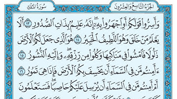 سورة الملك بندر بليلة