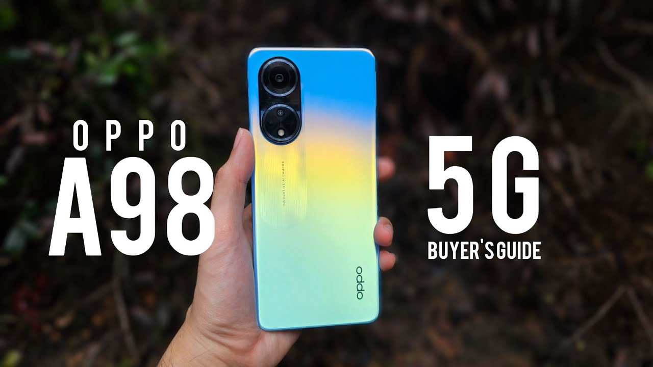 Get deals by purchasing the OPPO A98 5G at My OPPO App!