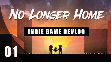 No Longer Home - A post-apocalyptic survival cosmic horror game - Devlog #01