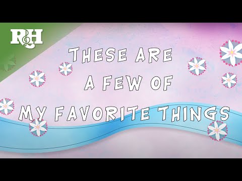 My Favorite Things From The Sound Of Music