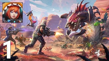 Age of KITA Gameplay Walkthrough Part 1 - Tutorial and Prologue (iOS/Android Games)