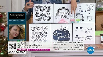 HSN | Craft It Yourself featuring We R Memory Keepers 10.04.2022 - 10 AM