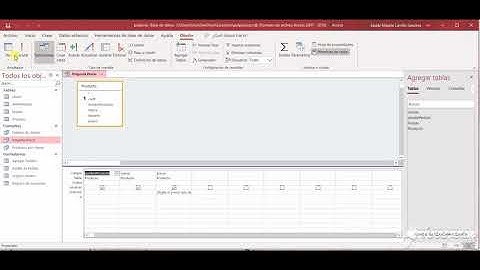 Consultas de parámetros en Access