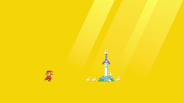 I Re-created a Super Mario Maker 2 Intro!