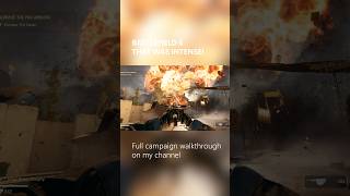 THAT WAS INTENSE! Battlefield 6 Full Game Walkthrough coming up daily! #battlefield #battlefield6