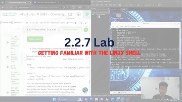 2.2.7 Lab - Getting Familiar with the Linux Shell
