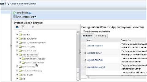 Oracle SOA Suite 11g - Changing preference properties via EM and config files