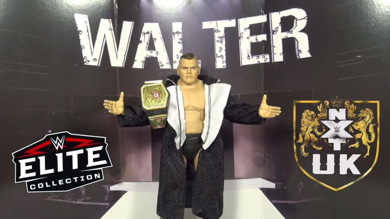 WWE ELITE WALTER RSC Exclusive Action Figures