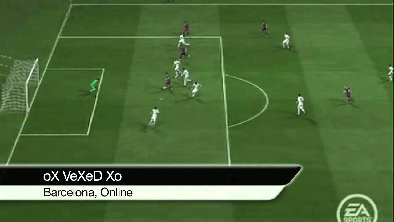 FIFA 11 - Goal Rush: Real Madrid vs Barcelona electronics