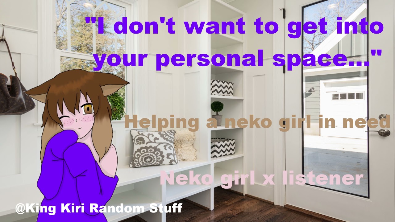 Taking a neko girl in from the rain [neko girl x listener] [f4f ASMR rp]