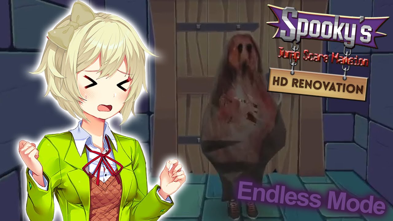 The longer I live, the longer the mansion gets. /// Spooky’s Jumpscare Mansion HD