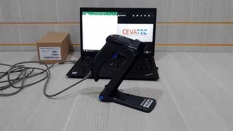 Hướng dẫn lắp đặt - Máy đọc mã vạch Datalogic QW2400