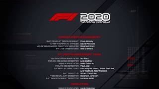 F1 Sprint Race Theme | F1 2020 Credits