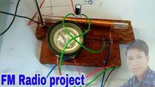 Analog FM radio project..easy process making by babu Narah