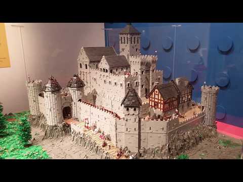 Exposición "I Love LEGO", Palacio de Gaviria, Madrid