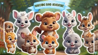 Marching Band Adventurechildrens Stories