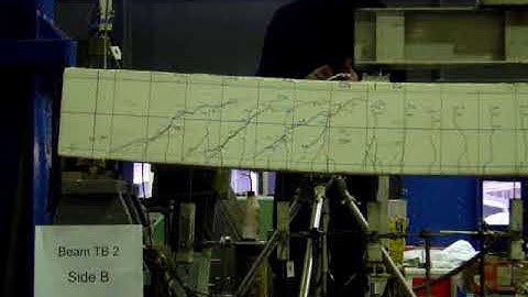 Diagonal shear failure of FRP RC beams