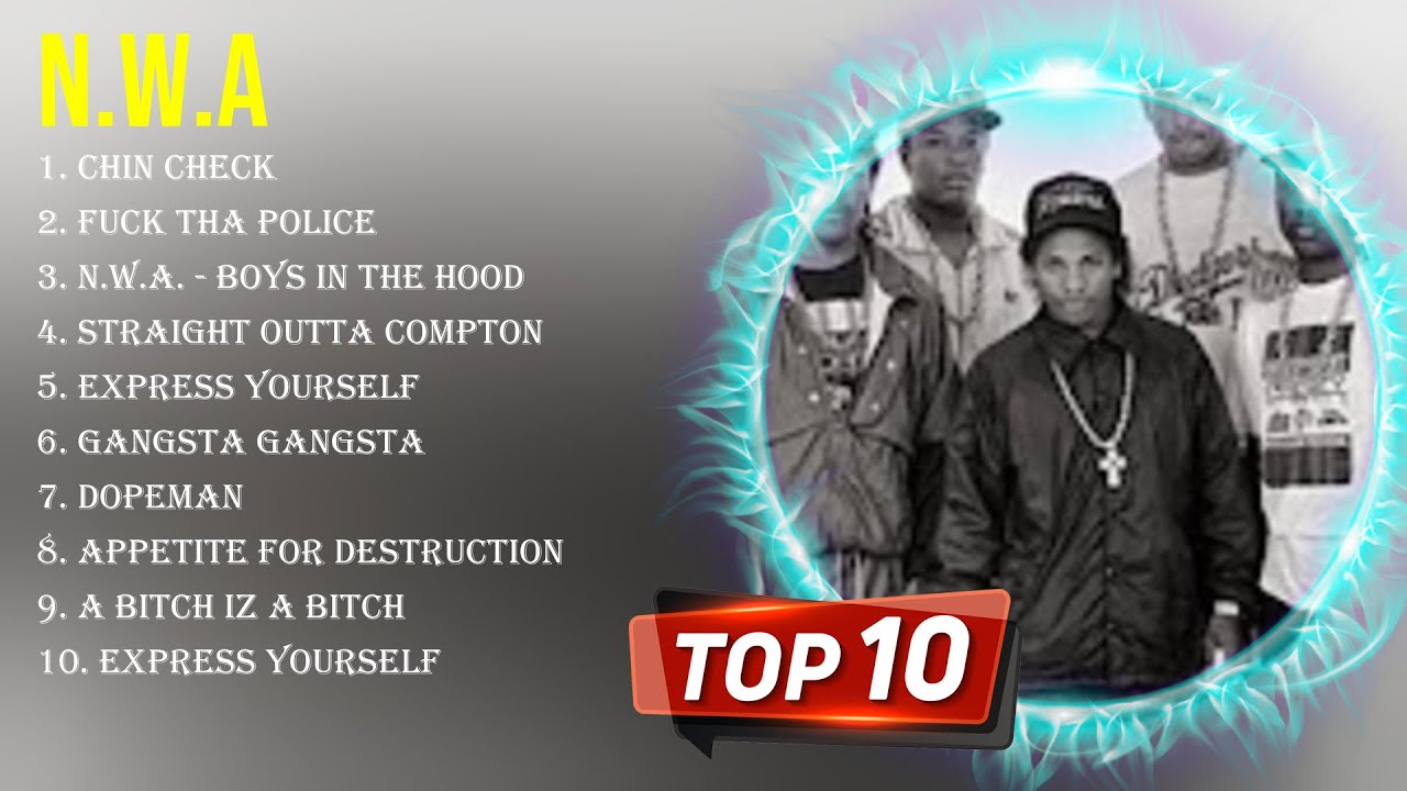 Greatest Hits N.W.A full album 2024 ~ Top Artists To Listen 2024