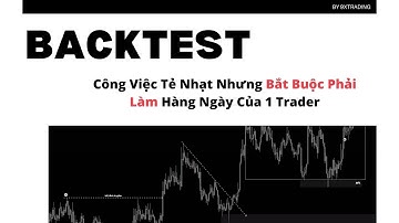 #71 Hướng Dẫn Cách Backtest Trade XAUUSD- Trade BTC trên Tradingview