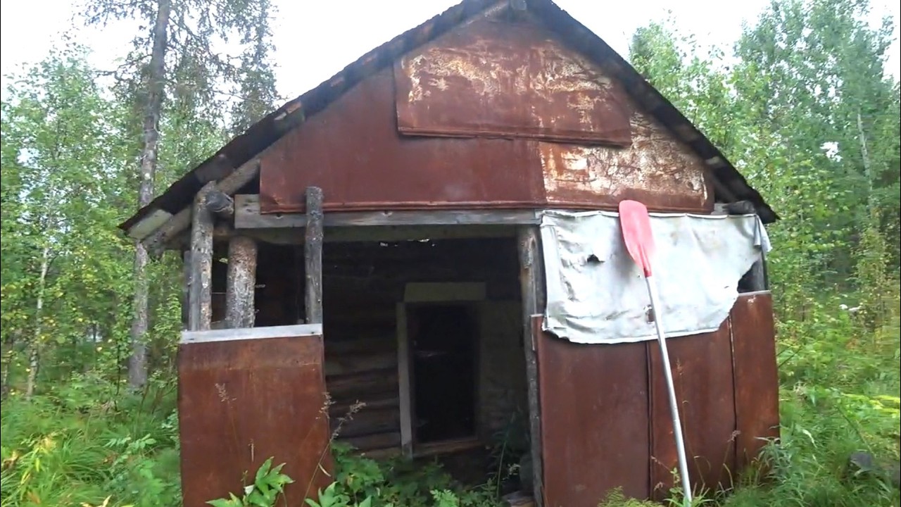 АХИКТАКАР 333 | ЧАСТЬ 22 | ВЫШЕЛ ПО СУХОЙ ТУНГУСКЕ | ИНТЕРЕСНАЯ ИЗБА В ДИКОЙ ТАЙГЕ