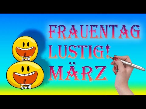 Lustige Bilder zum Frauentag: Zeichnen für Freude und Kreativität!