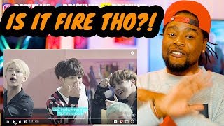 BLACK GUY REACTS to BTS - FIRE | MV | REACTION!!! 방탄소년단   불타오르네