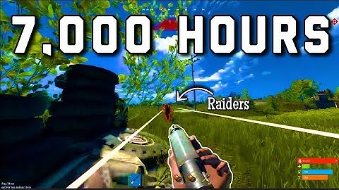 My GREATEST Solo Start in 7,000 Hours of Rust Console