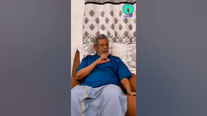 உங்களுக்கு யாரும் கதை சொல்லலியான்னு மணிரத்னம் கதை சொன்னாரு - டெல்லி கணேஷ் fun interview (Part -1).