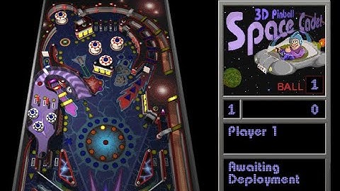 3D Pinball Space Cadet | Gameplay | No Commentary