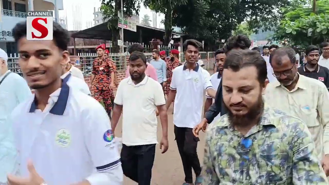 'আজকের পদক্ষেপ, আগামীর নিরাপত্তা'—এই স্লোগানে ঝালকাঠিতে আলোচনা সভা অনুষ্ঠিত | Channel S News