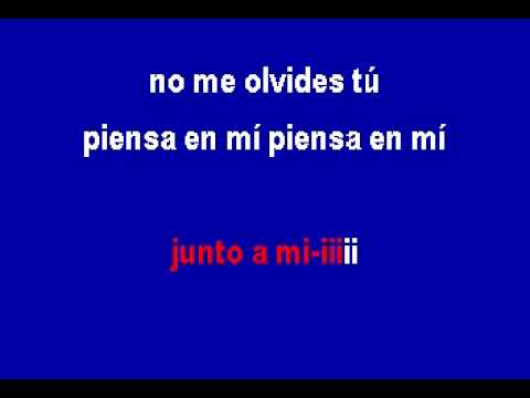 MELODIA DESENCADENADA KARAOKE GRUPO YNDIO  17 DE MAYO 2008????????