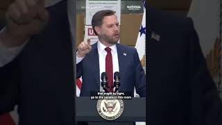 Rent going down in America because illegal aliens deported, Vance says