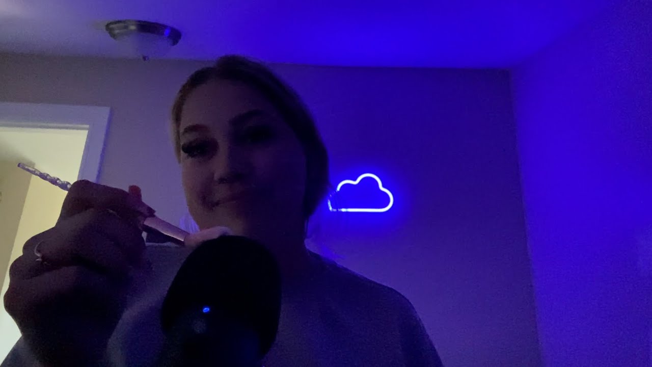 ASMR Little update, whisper ramble, trigger assortment// For relaxation and sleep 😴