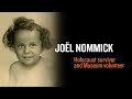 Eyewitness to history holocaust survivor jol nommick