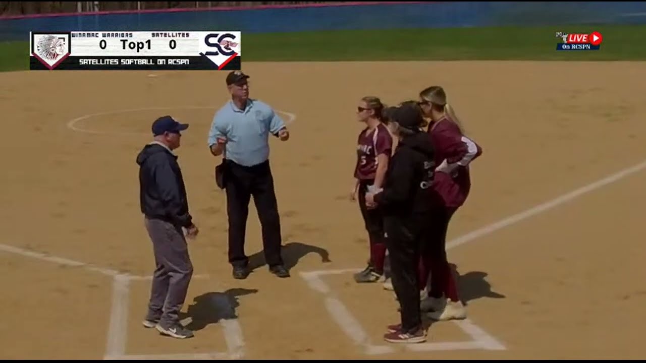 10 South Central Satellites vs Winamac Warriors on RCSPN YouTube