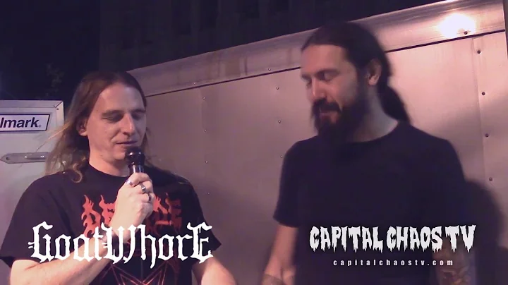 Louis Benjamin Falgoust II of Goatwhore Interviewe...