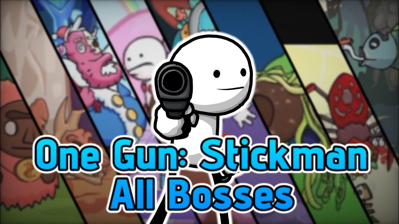 One Gun: Stickman | All bosses