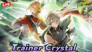 Genshin Impact Chill Stream | Where Is Kaveh? | Account Review | Trainer Crystal