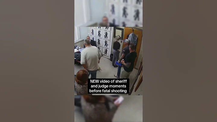 New footage of final moments between Kentucky sheriff and judge