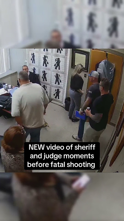 New footage of final moments between Kentucky sheriff and judge