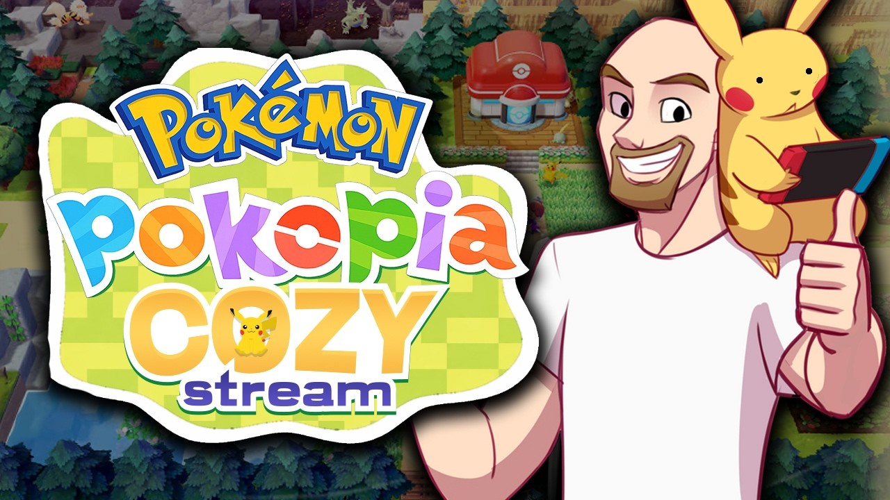 Pokemon Pokopia - First Impressions Cozy Stream